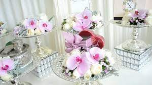 Contoh design hantaran simple by sewa barang kahwin murah perlis. Image Result For Gubahan Hantaran Terkini Table Decorations Decor Home Decor