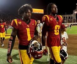 USC transfers Zachariah & Zion Branch have committed to Georgia, per On3,  marking the first additions out of the portal 👀 Zachariah is rated as the  No. 2 transfer WR and Zion