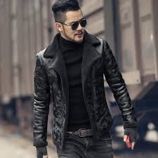 Men S Winter Faux Leather Jacket Mens Jackets Casual Mens Winter Fashion Mens Fashion Casual