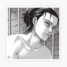 His adoptive sister, mikasa, notes on numerous occasions that he acts on impulse without thinking things through, and she when eren was a child, he saved mikasa from being sold off when a visit to her home with his father. Long Hair Eren Gifts Merchandise Redbubble