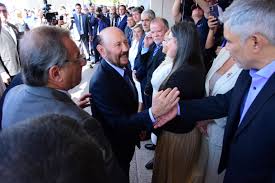 El gobernador Gildo Insfrán abrió las sesiones ordinarias de la Legislatura  - Diario La Mañana