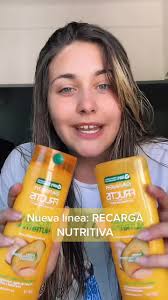 Y ustedes.. ya probaron la nueva linea RECARGA NUTRITIVA?? 🔥🤩 #garnieruy  #parati #fyp #cuidadocapilar #recarganutritiva @publicis.pr
