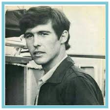 Johnny's intense facial expression in this Warburton's Edge photo