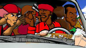 Pictures of cartoon characters being edgy, gathered from around the internet. Gangs Of La 1991 The Movie Youtube