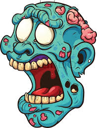Download zombie face images and photos. Cartoon Zombie Head Vector Clip Art Stock Vector Colourbox