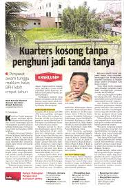 Bagi pegawai yang tidak diperuntukkan kuarters, layak untuk menerima. Home Perbadanan Putrajaya