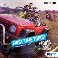 Diamond is the currency of the free fire game. Garena Free Fire How To Top Up Diamonds With Games Kharido