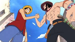 One Piece: Alabasta - Ace and Luffy! Hot Emotions and Brotherly Bonds!  (2002) - (S4E95) - Backdrops — The Movie Database (TMDB)