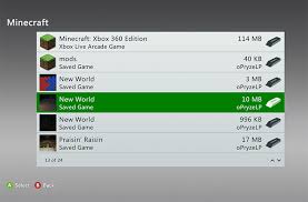 Overview of minecraft xbox 360/one: Convert A Minecraft World From Xbox 360 To Bedrock Windows 10 Universal Minecraft Converter