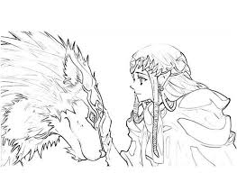 Zelda Twilight Princess Coloring Pages Princess Coloring Pages Princess Coloring Coloring Pages