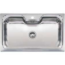 See your function and installation options and find the perfect sink for your ktichen. Single Bowl Chrome Stainless Steel Kitchen Sink Reginox Jumbo Appliances Direct