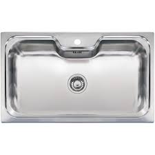 Signaturehardware.com has been visited by 10k+ users in the past month Single Bowl Chrome Stainless Steel Kitchen Sink Reginox Jumbo Appliances Direct