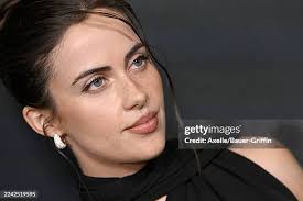 Lydia Peckham attends the Premiere of MGM+'s "Robin Hood" at The... News  Photo