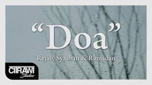 Di dalam bulan syaaban, rasulullah saw dilihat banyak melakukan amalan puasa. Doa Rejab Syaaban Ramadan 30 Minit Youtube