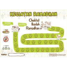 Ucapan menyambut ramadhan selamat berpuasa. Poster Checklist Ibadah Ramadhan 1442 H 2021 Poster Kegiatan Ramadhan Shalat Tarawih Puasa Shopee Indonesia