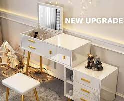 We did not find results for: Modern White Makeup Vanity Expandable Dressing Table With Cabinet Drawers Mirror Included White Makeup Vanity Vanity Combos Vanity