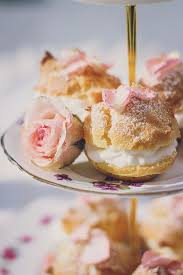 Noon Khamei Persian Rosewater Cream Puffs Video Honest Tasty Recipe Rose Recipes Delicious Desserts Food
