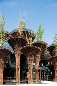 Gallery Of Vietnam Pavilion Milan Expo 2015 Vtn Architects 13 Architecture En Bambou Architecture Durable Et Structure De Bambou