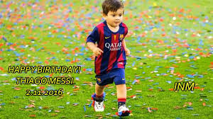 Thiago messi roccuzzo he is the son of footballer leo messi who plays for fc barcelona in spain and also the captain of argentina's national . Thiago Messi Next Generation 2016 Video Dailymotion