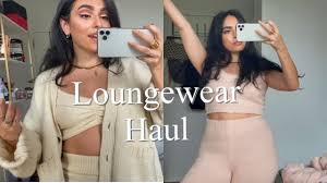Skims solution short — perfect for dresses and skirts with high slit.s. Loungewear Haul Zara Skims Asos Sleeper Youtube