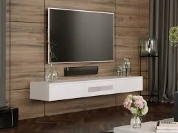 So, enjoy the freedom of online led tv stand shopping and get your desired wall mounted wooden tv unit for your living room. White Expressia Wall Mounted Tv Cabinet