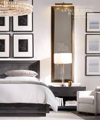 Love The Long Mirrors Over Nightstands Framing The Bed On Either Side Luxurious Bedrooms Home Decor Bedroom Bedroom Interior