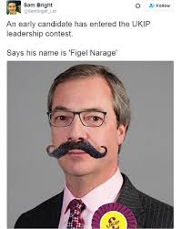 Nigel sees islam as just an ordinary religion, like any other religion, and so, to him. Nigel Farage Resigns As Ukip Leader After Brexit Win Daily Mail Online