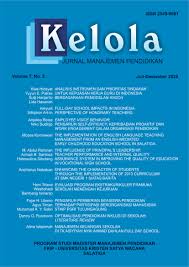 Kami juga telah menyaipkan kumpulan 21 jurnal manajemen pemasaran terbaru untuk anda di kumpulan 21 jurnal manajemen pemasaran terbaru. Kelola Jurnal Manajemen Pendidikan