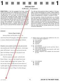 Free Printable Act Practice Tests