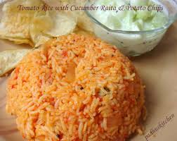 Tomato Pulao Spicy Tomato Rice Recipe Thakkali Sadam Padhuskitchen