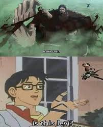 Attack On Titan On Instagram Lmao I See No Difference Follow Funny Attack On Attack On Titan Funny Attack On Titan Anime Attack On Titan Meme