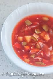 It has a fruity acidic base that is in perfect harmony with sugar. Easy Sweet And Sour Sauce Panlasang Pinoy