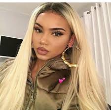 Ombre Blonde Beauty LaceFront Wig