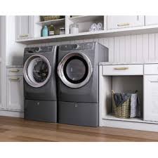 How to build the washer & dryer pedestal. Electrolux Epwd157stt 15 Laundry Pedestal W Drawer Titanium American Freight Sears Outlet