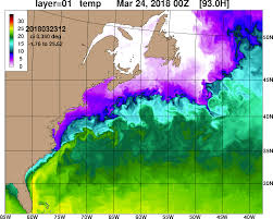 The water within the gulf stream moves at the stately pace of 4 miles per hour. Sluggish Gulf Stream Reaches Slowest Rate In More Than 1 000 Years National Geographic Education Blog