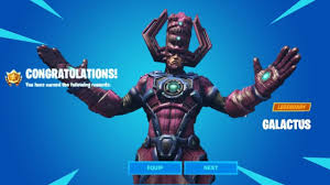 Fortnite chapter 2, season 4 is here and with it a brand new battle pass. How To Get The Galactus Skin For Free In Fortnite Chapter 2 Season 4 Youtube