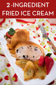 Using a round ice cream scooper, scoop 6, 1/2 c. Deep Fried Ice Cream Thai Style Recipe Video Hot Thai Kitchen
