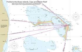 Maps Charts Dive Abaco Bahamas