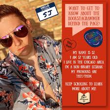 Cheers my queers! 😃🏳️‍🌈🏳️‍⚧️ It's been awhile since I've done an about  me post of any kind and I've gained a lot of followers in the last few  months. So I figured