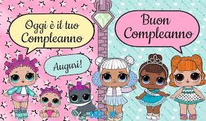 Cartoni Animati Buon Compleanno Con Le Lol Surprise Le Tue Bambole Preferite Apri I Re Buon Compleanno Auguri Di Buon Compleanno Immagini Di Buon Compleanno