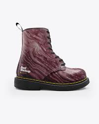 Download Boot Mockup In Apparel Mockups On Yellow Images Object Mockups