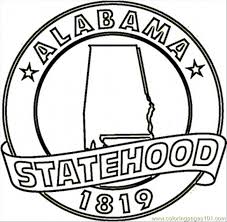Washington state #1961091 | free coloring pages on art coloring pages. Alabama Coloring Page For Kids Free Usa Printable Coloring Pages Online For Kids Coloringpages101 Com Coloring Pages For Kids