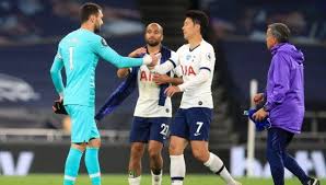 Hotspur f.c)‏، ويقع مقره في شمال العاصمة الإنجليزية لندن. Ù„ÙˆØ±ÙŠØ³ Ø­Ø§Ø±Ø³ ØªÙˆØªÙ†Ù‡Ø§Ù… ÙŠØ¹Ù„Ù‚ Ø¹Ù„Ù‰ Ù…Ø´Ø§Ø¯ØªÙ‡ Ù…Ø¹ Ø²Ù…ÙŠÙ„Ù‡ Ø³ÙˆÙ† Tottenham Tottenham Hotspur Everton