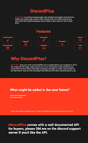 Sync plugin with discord bot. Completed Discordplus Link Your Minecraft Players To Your Discord Mc Market