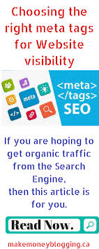 Right Meta Tags Better Website Visitilty Search Engine Optimization Seo Search Engine