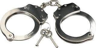Silver Handcuffs Png Image Handcuffs Silver Double Lock