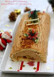 Buche A La Creme De Mascarpone Et Speculoos Pommes Caramelisees Amandine Cooking Gateaux Et Desserts Mascarpone Speculoos