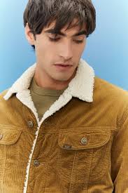 Lee Camel Sherpa Jacket