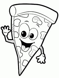 Discover free coloring pages for kids to print & color. Pizza Coloring Page For Personal Use Teachers Can Use This Free Coloring Page Shopkins Colouring Pages Kids Printable Coloring Pages Food Coloring Pages