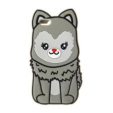Cute Silicone Husky Phone Case Iphone 6 Fun Stuff Pinterest Iphone Cases Phone Cases And Iphone Phone Cases